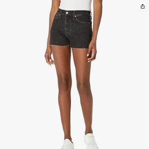 NWT Levi's Women's High Rise Shorts - Black Size 30